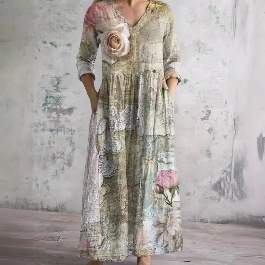 fiona™ - Blumenmuster-Sommerkleid