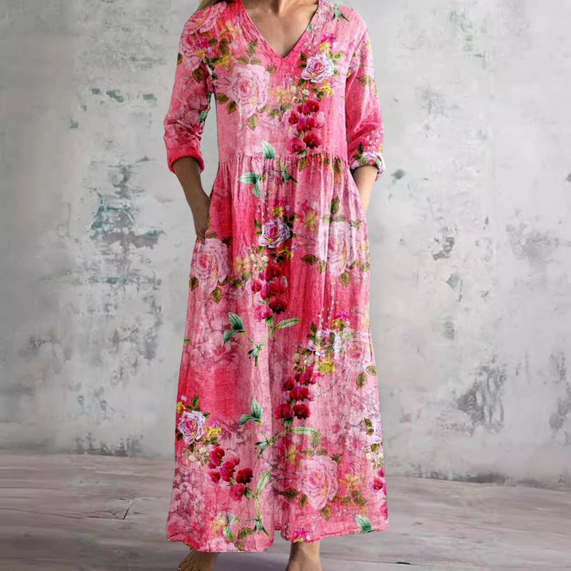 Wenda™ - Blumenmuster-Sommerkleid
