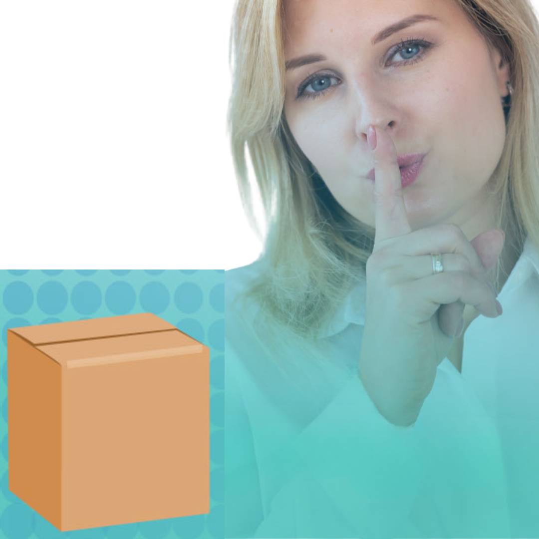 Versand in neutraler Verpackung