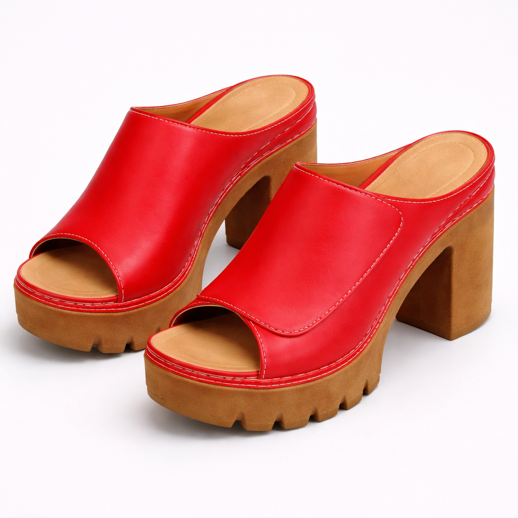 Mariela™ - Modische Plateausandalen mit Klobigen Absätzen