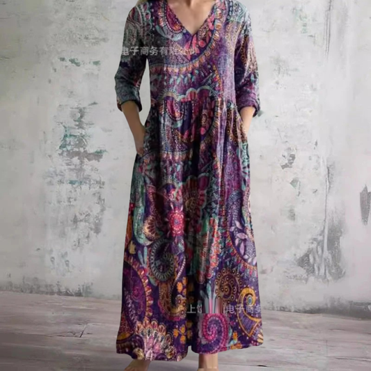 Mandy™ - Sommerblumenkleid