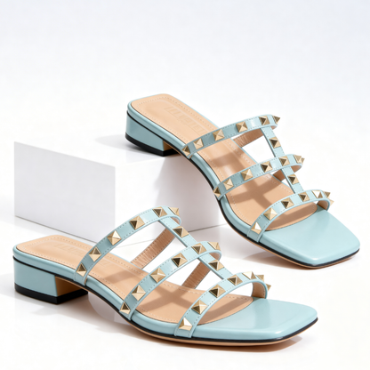 Edith™ - Sandalen mit Nieten