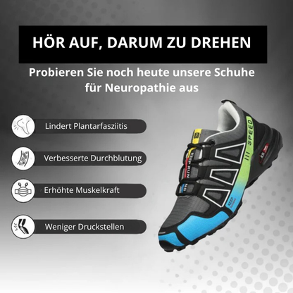 Trecy™ - Ergonomische und Schmerzlindernde Orthopädische Outdoor-Schuhe