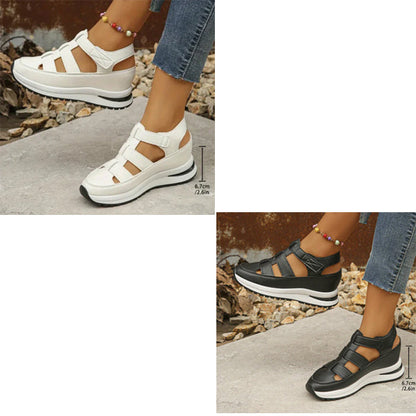 Moire™ - Geschlossene Damen-Sneaker-Sandalen