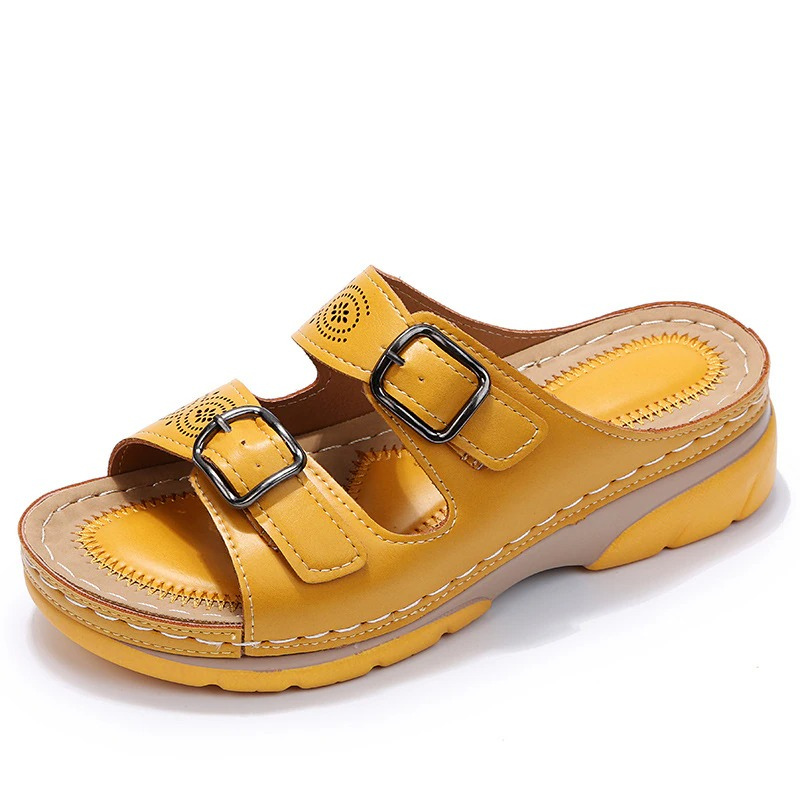 Murai™ - Orthopädische Sandalen bei Fersensporn, Breiten Füßen und Arthrose