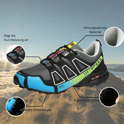 Trecy™ - Ergonomische und Schmerzlindernde Orthopädische Outdoor-Schuhe