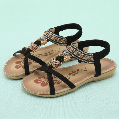 Tunia™ – Orthopädische Boheme-Komfortsandalen für Damen