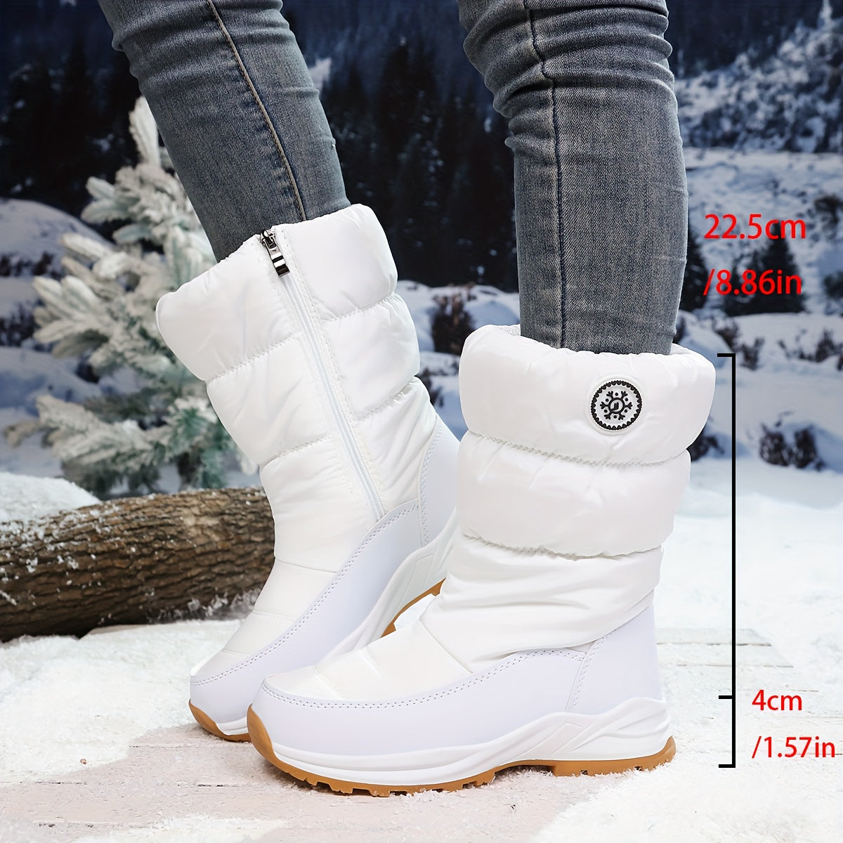 Joan™ – Warme und Wasserdichte Winterstiefel