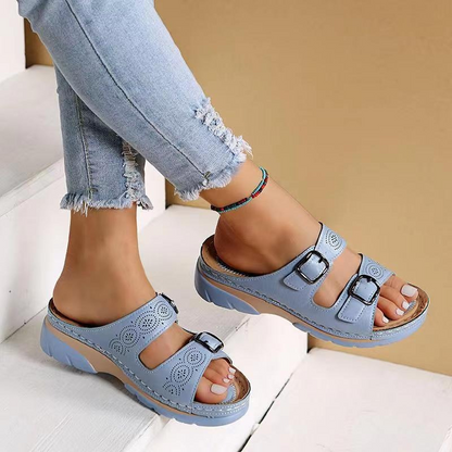 Murai™ - Orthopädische Sandalen bei Fersensporn, Breiten Füßen und Arthrose