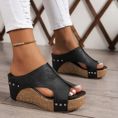 Marisa™ – Hochwertige Keilsandalen