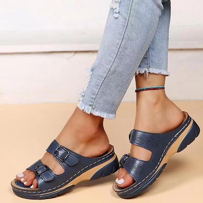 Murai™ - Orthopädische Sandalen bei Fersensporn, Breiten Füßen und Arthrose