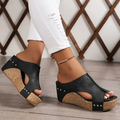 Marisa™ – Hochwertige Keilsandalen