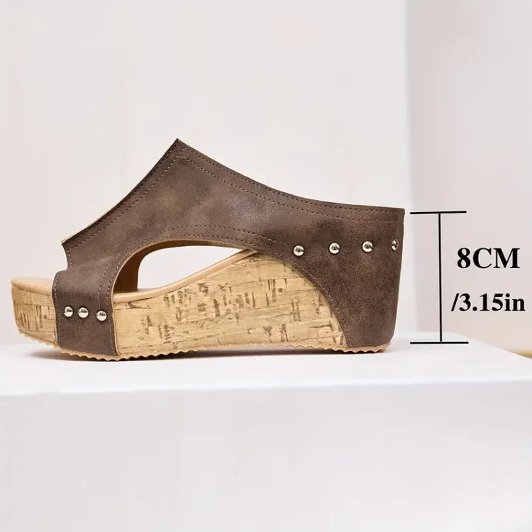 Marisa™ – Hochwertige Keilsandalen
