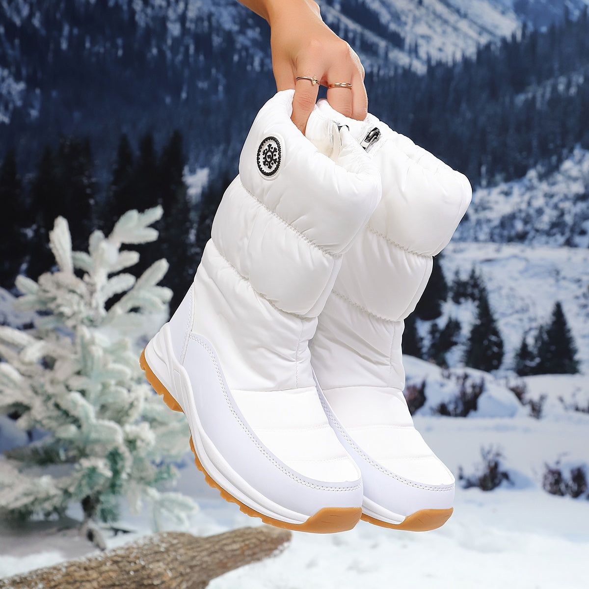 Joan™ – Warme und Wasserdichte Winterstiefel