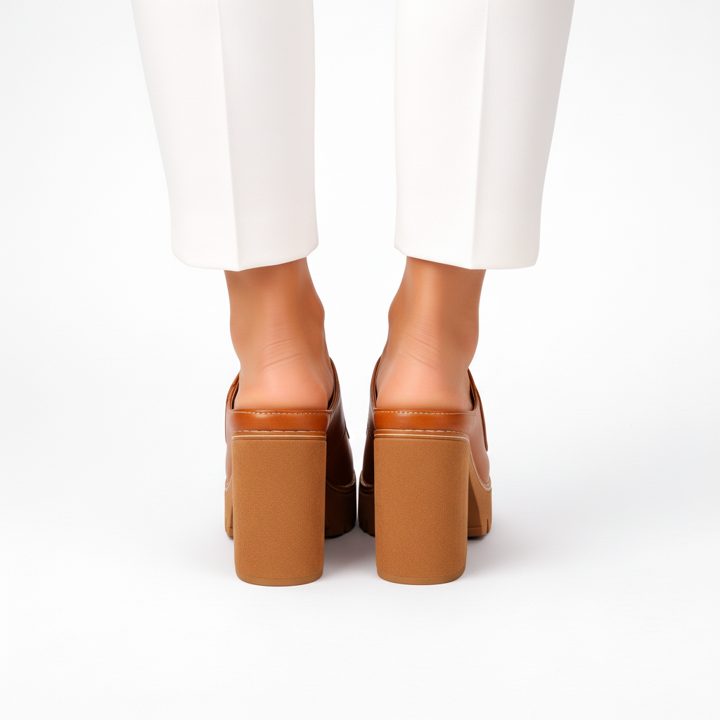 Mariela™ - Modische Plateausandalen mit Klobigen Absätzen