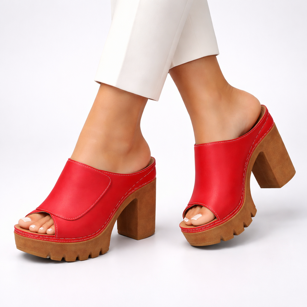 Mariela™ - Modische Plateausandalen mit Klobigen Absätzen