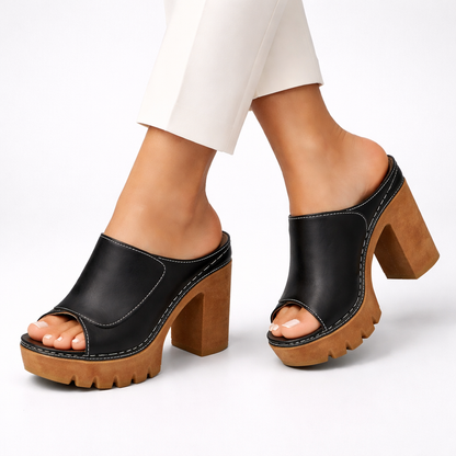 Mariela™ - Modische Plateausandalen mit Klobigen Absätzen