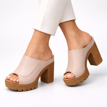 Mariela™ - Modische Plateausandalen mit Klobigen Absätzen