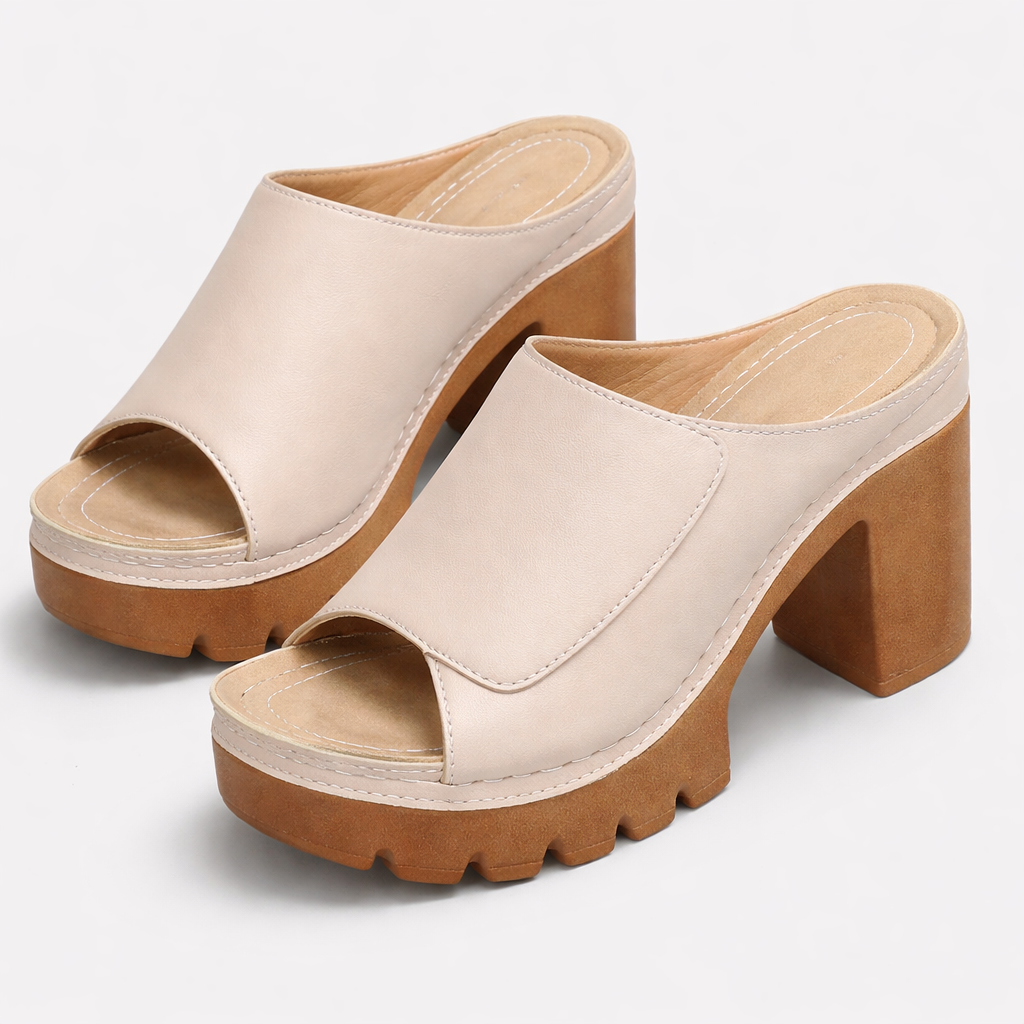 Mariela™ - Modische Plateausandalen mit Klobigen Absätzen