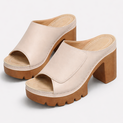 Mariela™ - Modische Plateausandalen mit Klobigen Absätzen