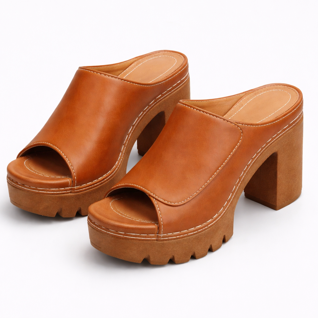 Mariela™ - Modische Plateausandalen mit Klobigen Absätzen