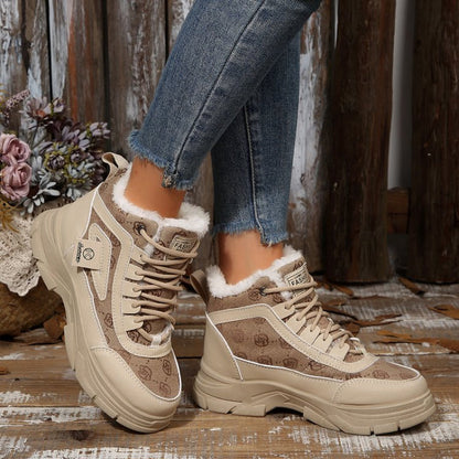 Remy™ - Bequeme und moderne Winter-Sneakers