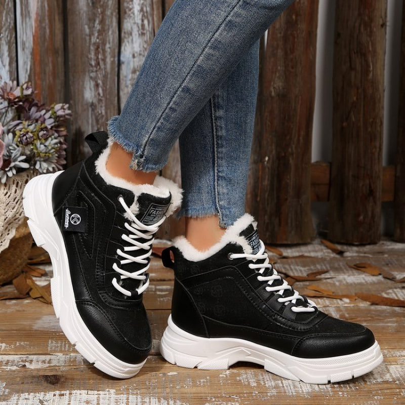 Remy™ - Bequeme und moderne Winter-Sneakers