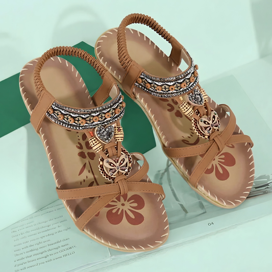 Tunia™ – Orthopädische Boheme-Komfortsandalen für Damen