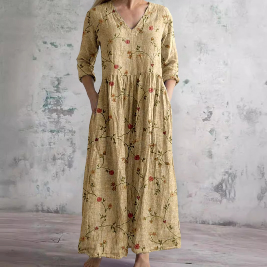 Erica™ - Blumenmuster-Sommerkleid