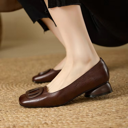 Madi™ - Bequeme Mary-Jane-Ballerinas
