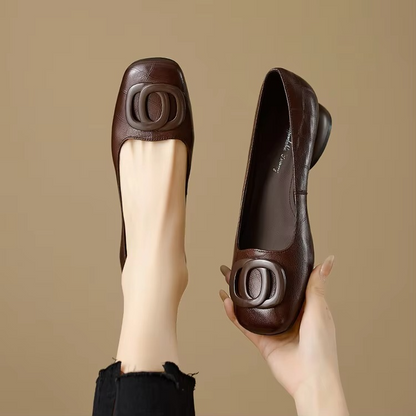 Madi™ - Bequeme Mary-Jane-Ballerinas
