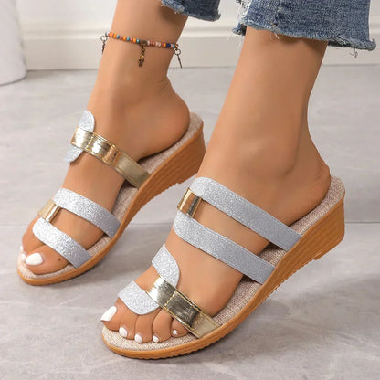 Lemie™ - Sandalen mit Geflochtenen Riemen