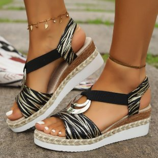 Neri™ - Bequeme Ergonomische Sandalen mit Keilabsatz