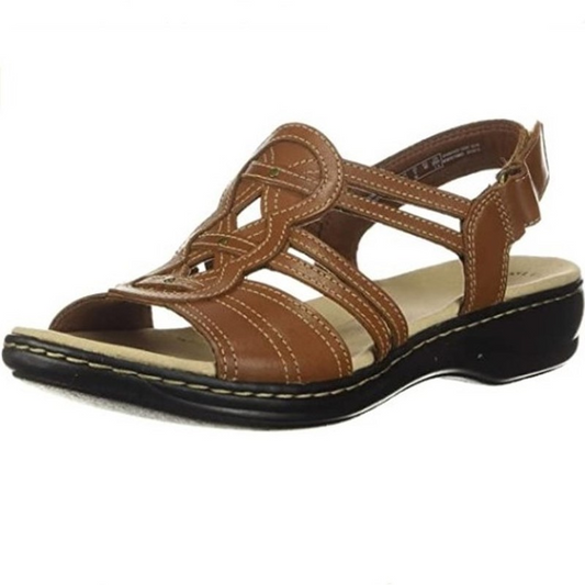 Ella™ | Zarte Comfortsandalen Look