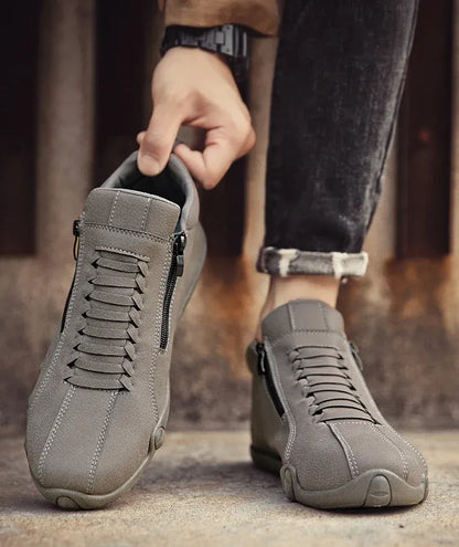 Belle™ – Lässige Kurze Stiefel  mit Seitlichem Reißverschluss