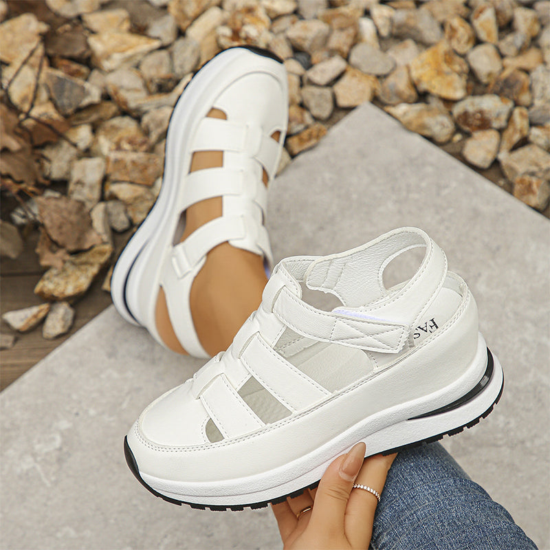 Moire™ - Geschlossene Damen-Sneaker-Sandalen