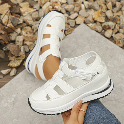 Moire™ - Geschlossene Damen-Sneaker-Sandalen