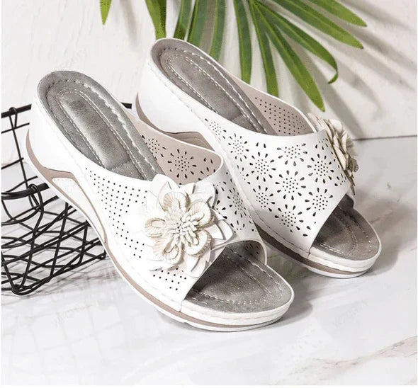 Norha™ – Orthopädische Sandalen mit Fußgewölbestütze