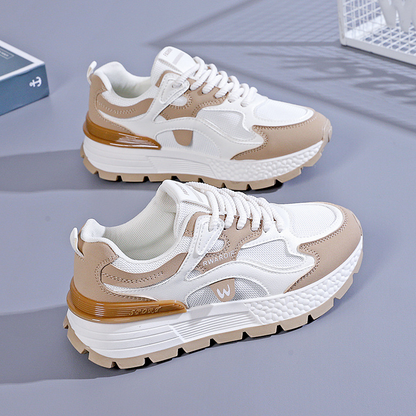 Aloura™ - Leichte Plattform-Sneaker für Damen